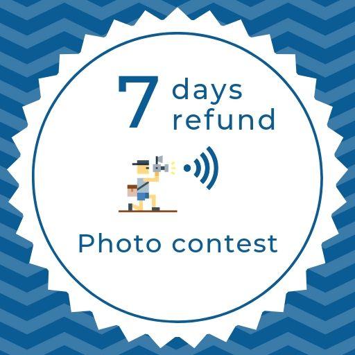 Join our Contest and Win 7 Days Refund!